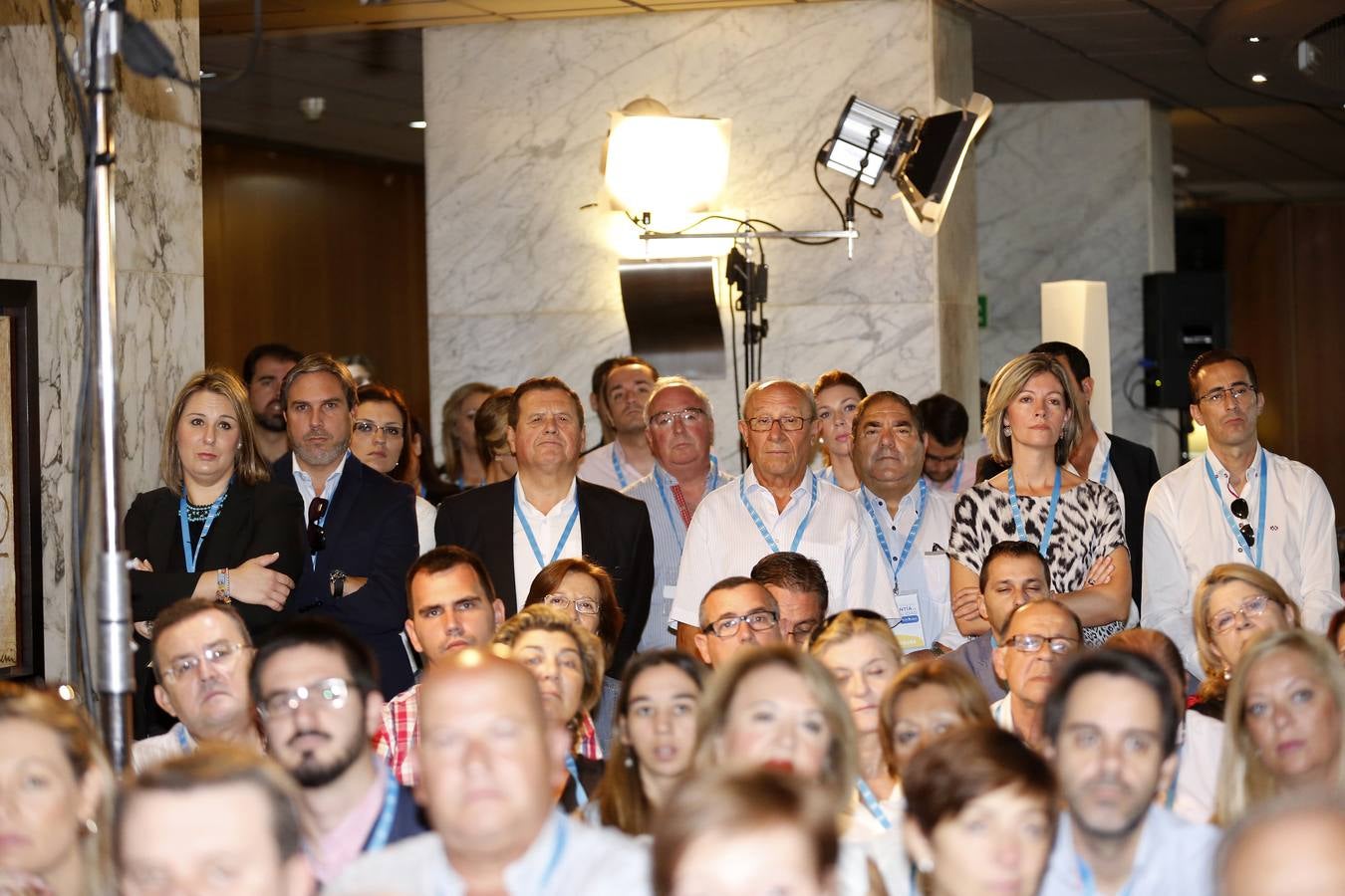 Rajoy clausura la Intermunicipal del PP en Murcia (II)