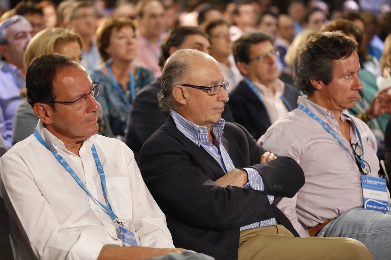 Rajoy clausura la Intermunicipal del PP en Murcia (II)