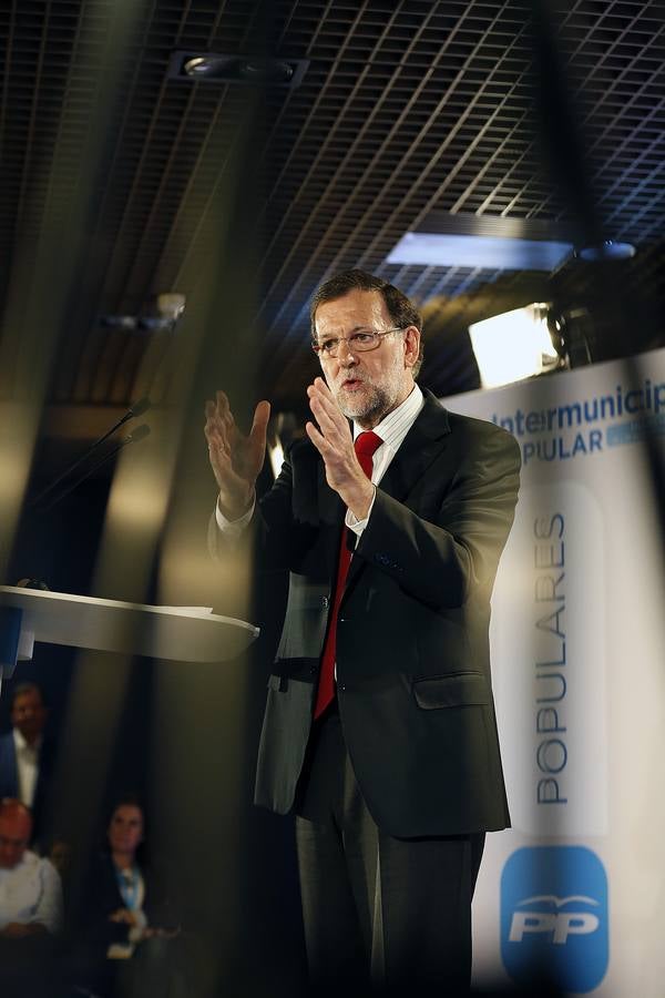 Rajoy clausura la Intermunicipal del PP en Murcia (II)