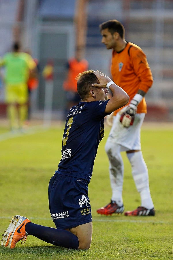 El doblete de Hugo Díaz da la victoria al UCAM