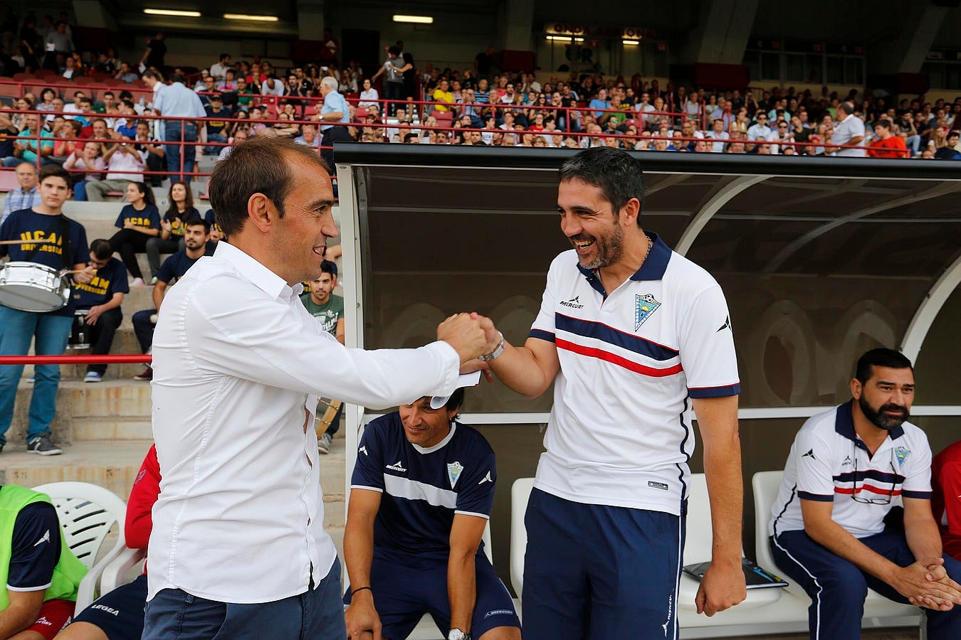 El doblete de Hugo Díaz da la victoria al UCAM