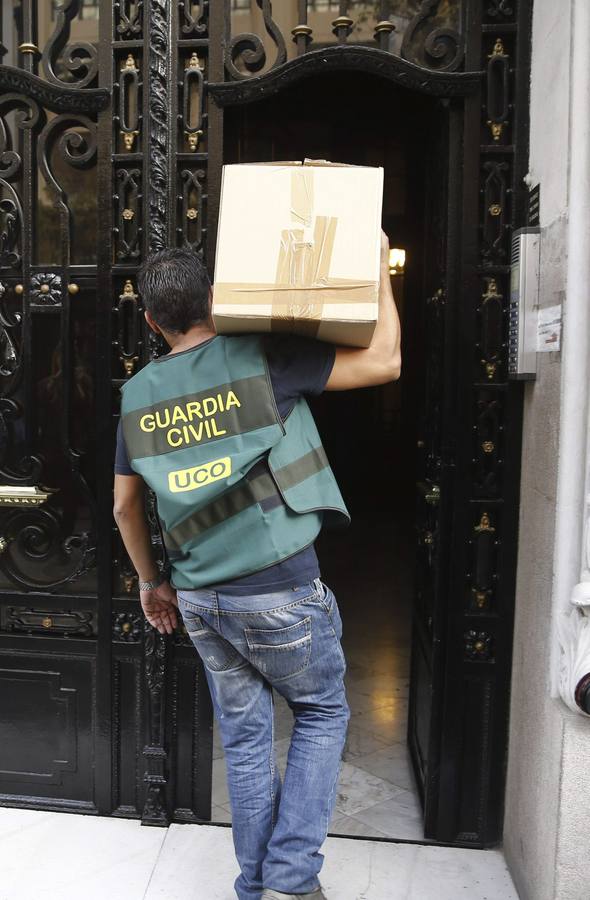 Registran el negocio de Alejandro de Pedro tras detener al empresario dentro de la &#039;Operación Púnica&#039;