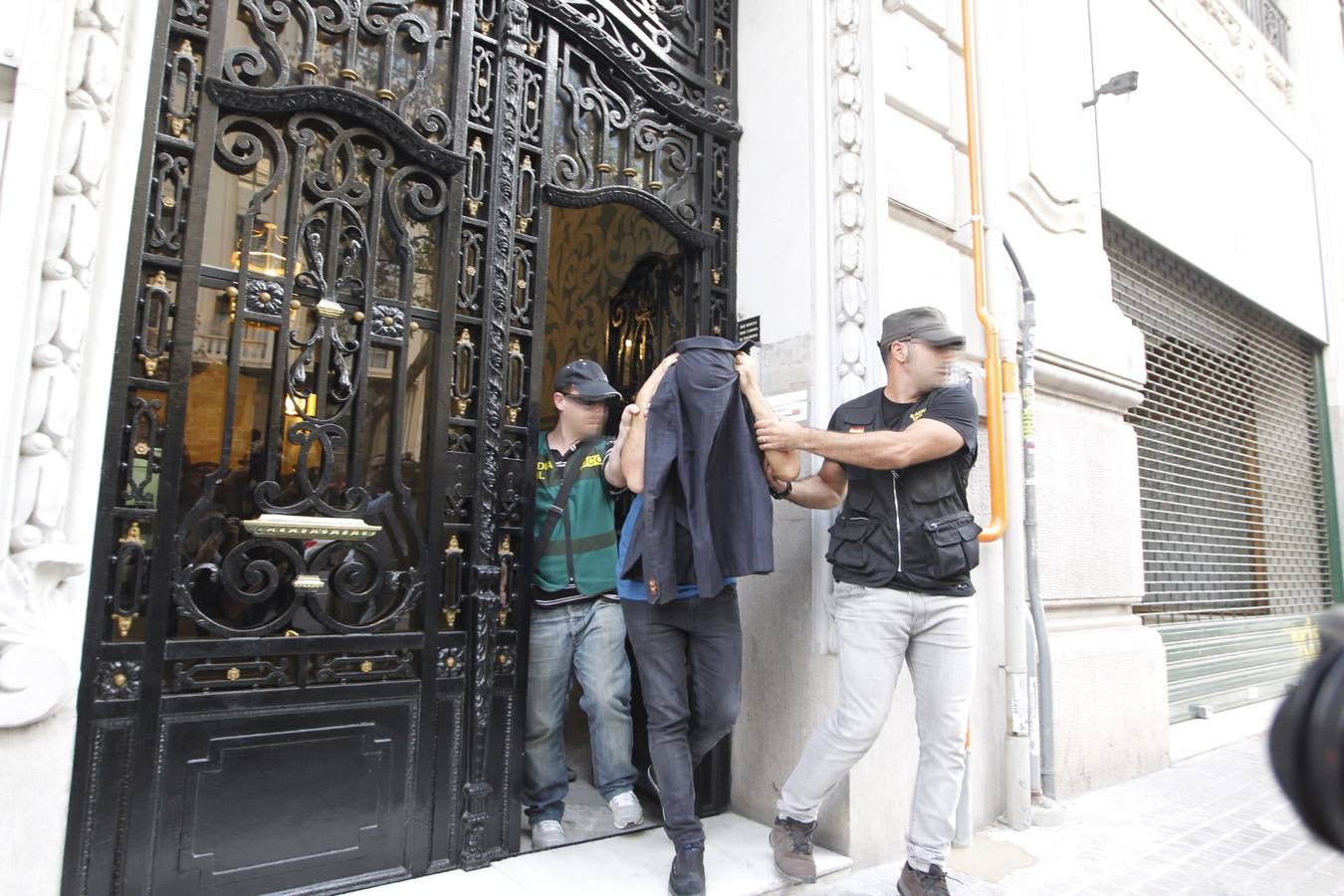 Registran el negocio de Alejandro de Pedro tras detener al empresario dentro de la &#039;Operación Púnica&#039;