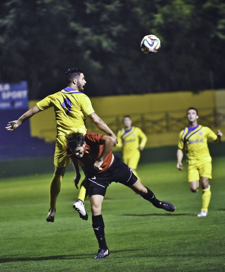 Partido Orihuela - La Nucía (0-0)