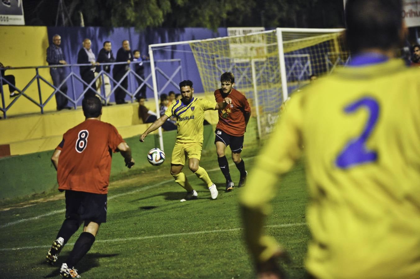 Partido Orihuela - La Nucía (0-0)