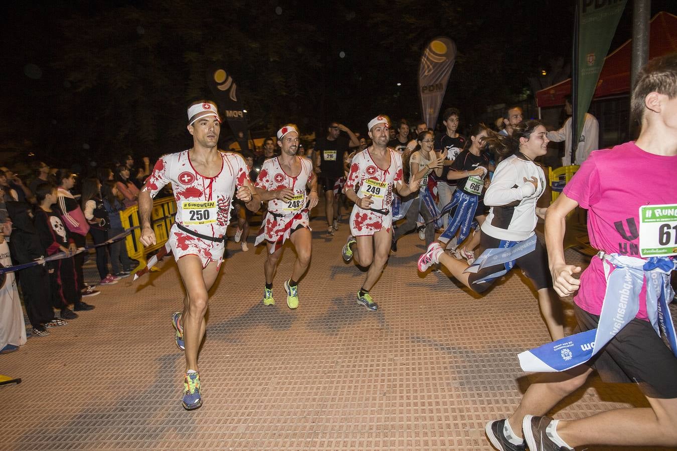 Muertos vivientes a la carrera