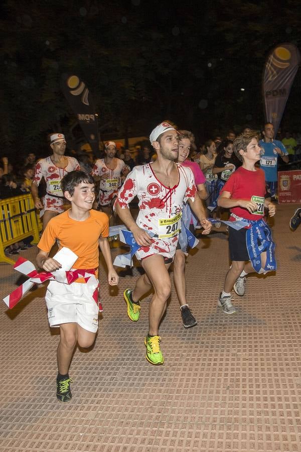 Muertos vivientes a la carrera