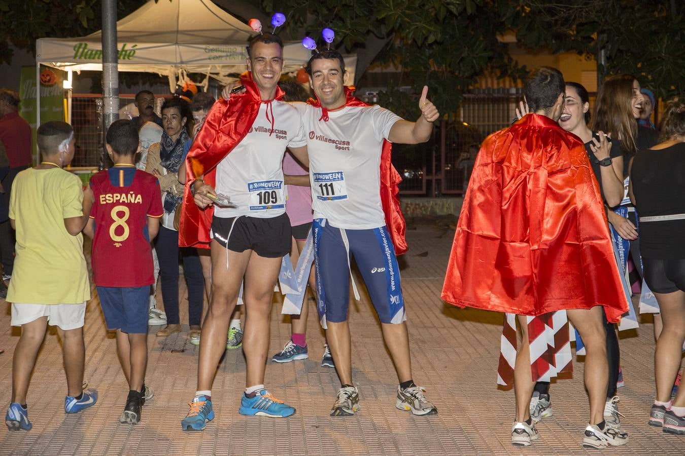 Muertos vivientes a la carrera