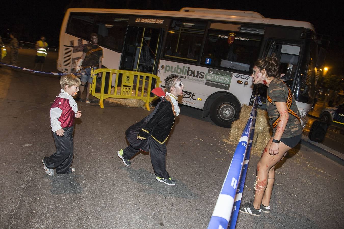 Muertos vivientes a la carrera