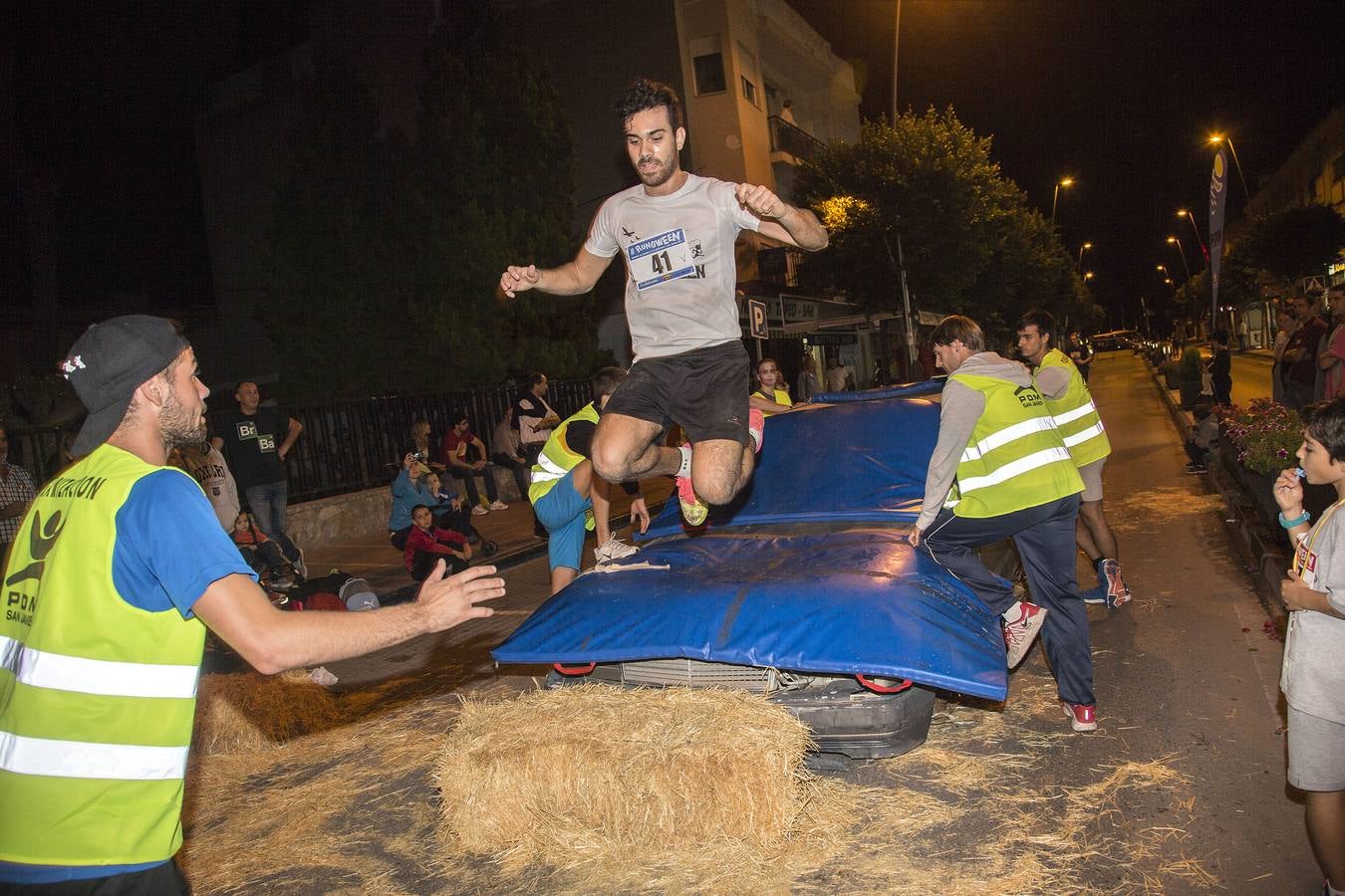 Muertos vivientes a la carrera