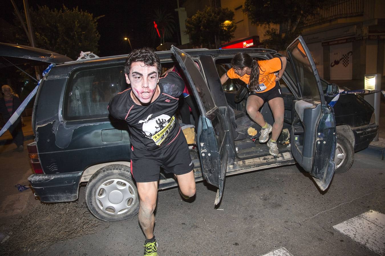 Muertos vivientes a la carrera