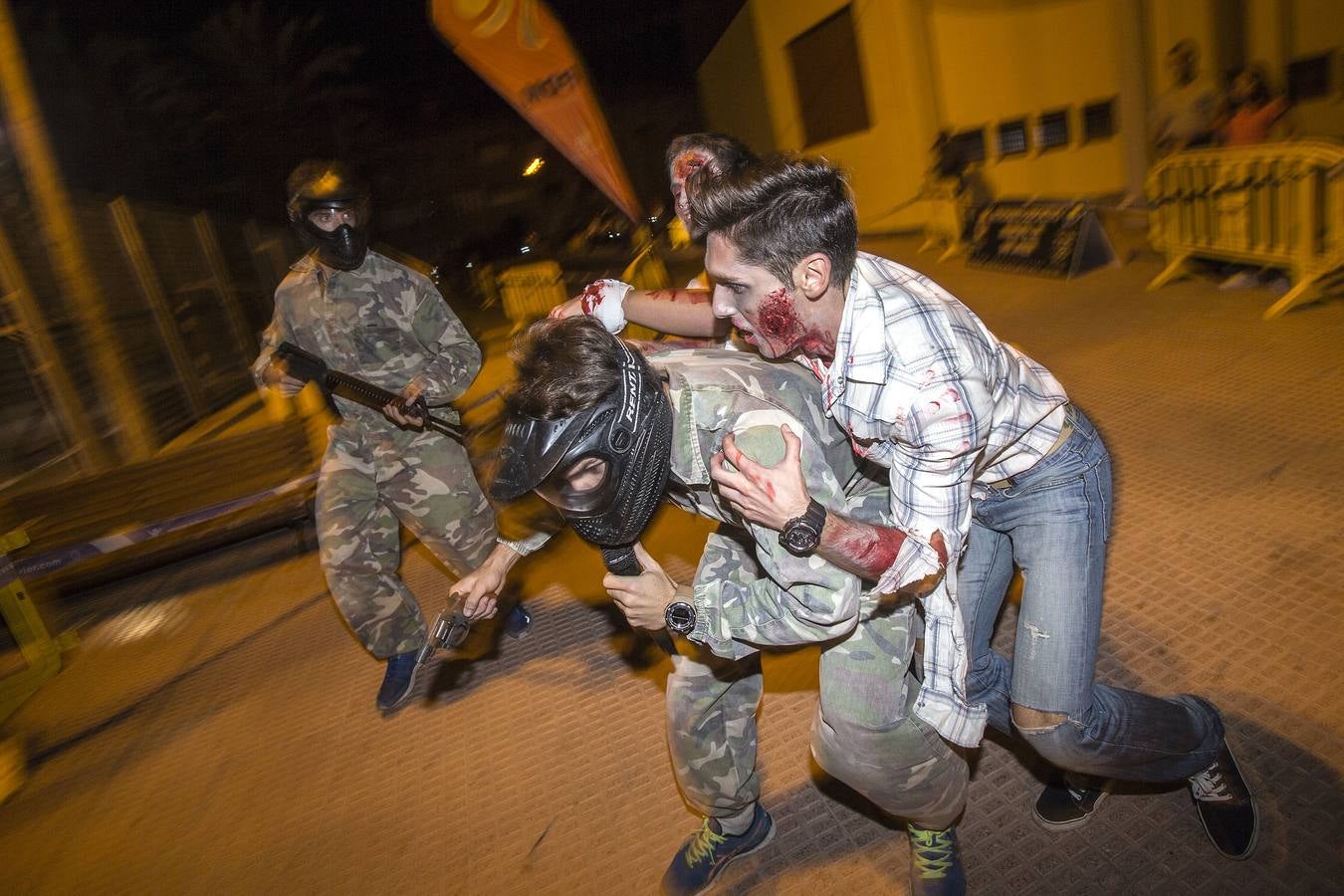 Muertos vivientes a la carrera
