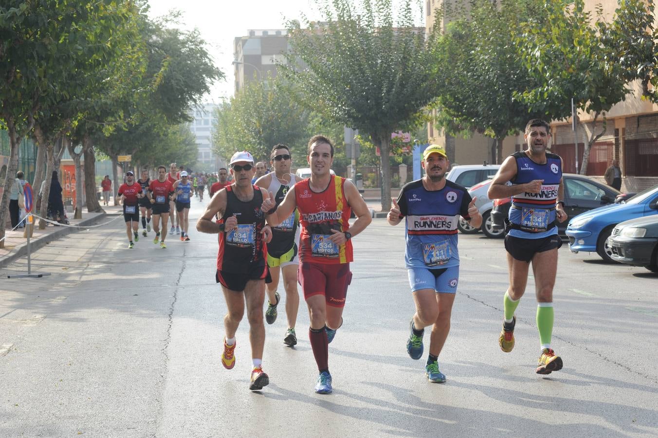 La II Maratón de Murcia toma el centro (1/2)