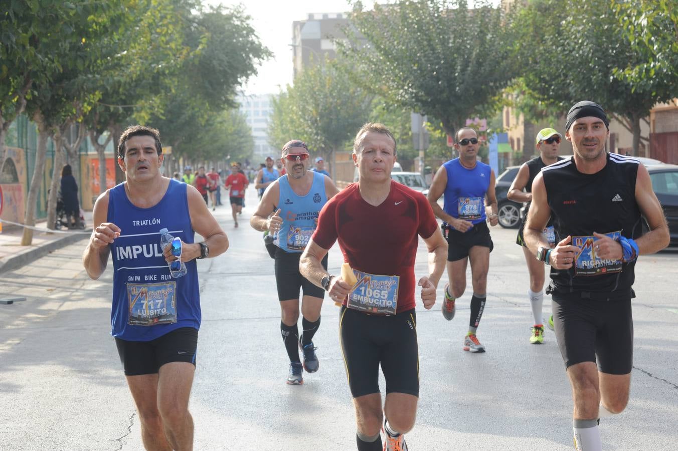 La II Maratón de Murcia toma el centro (1/2)