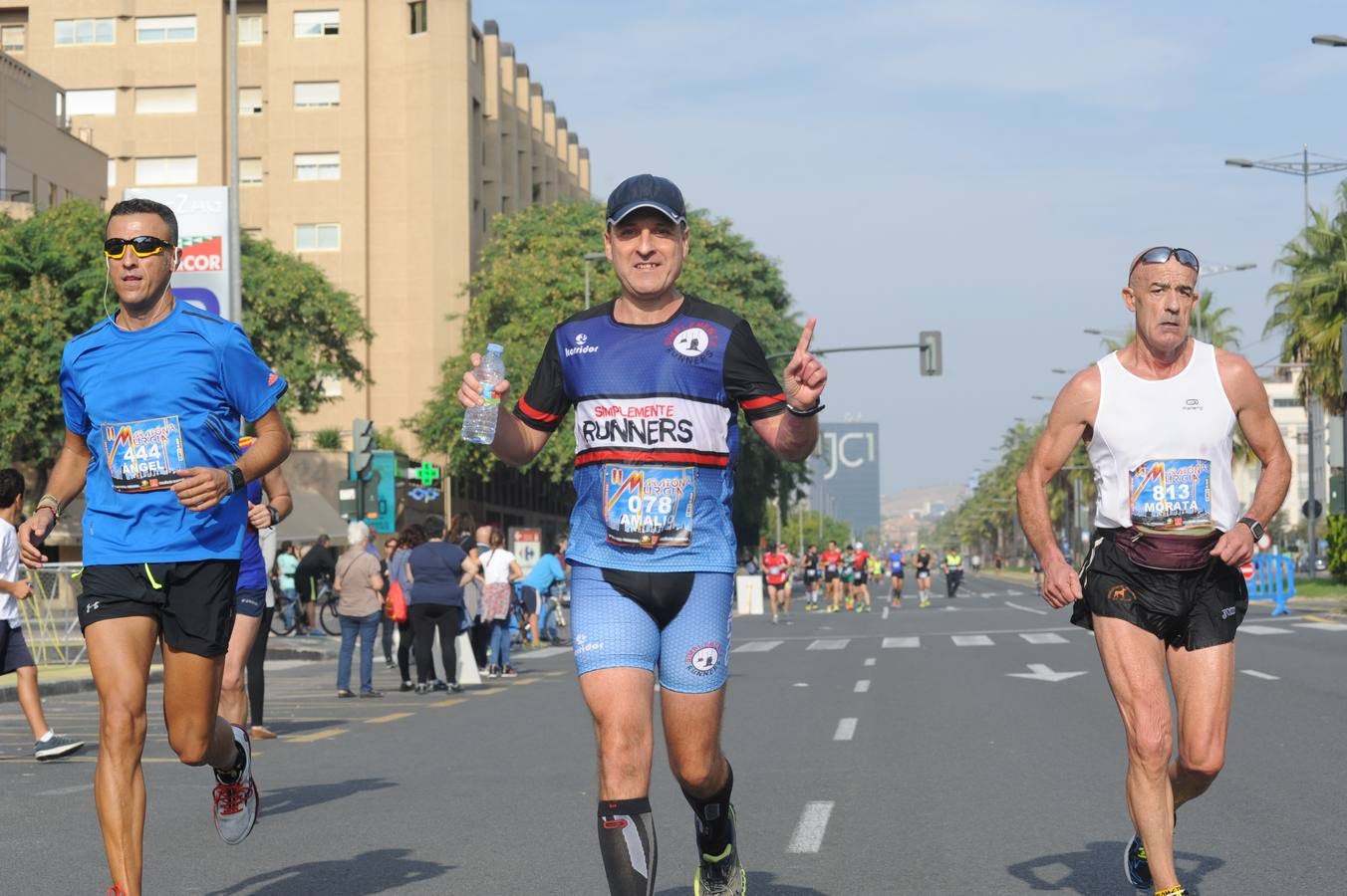 La II Maratón de Murcia toma el centro (1/2)