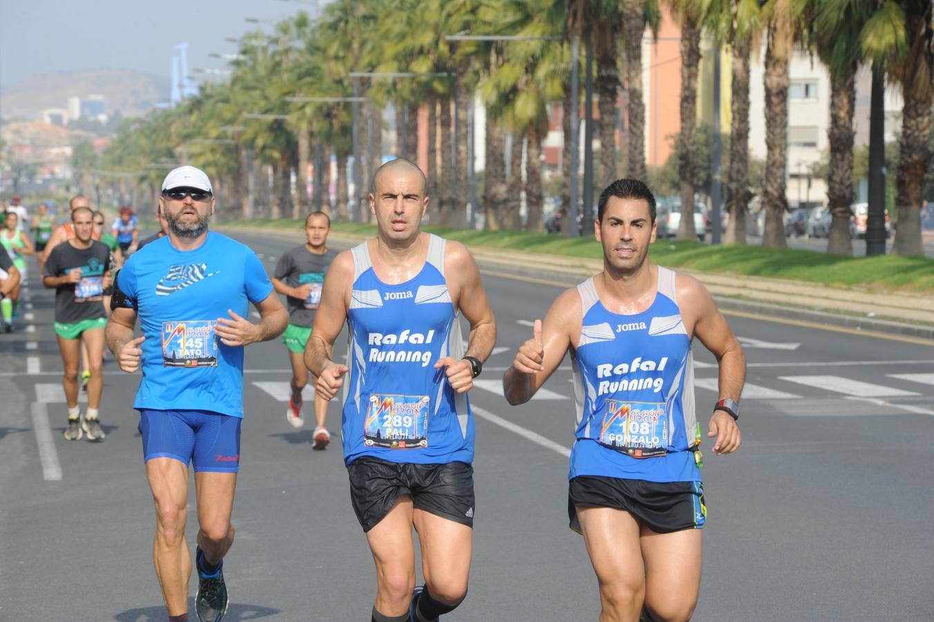 La II Maratón de Murcia toma el centro (1/2)