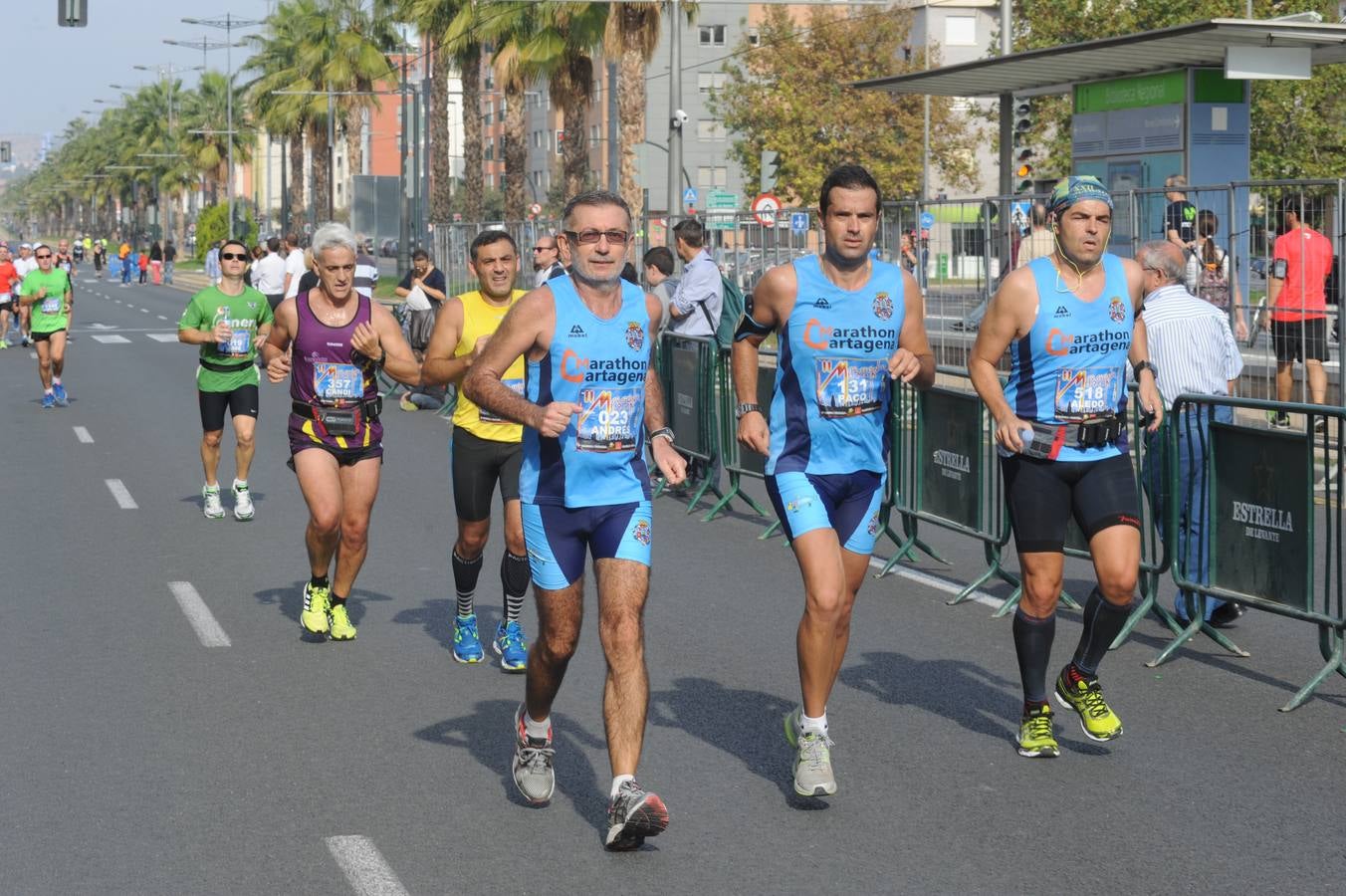 La II Maratón de Murcia toma el centro (1/2)