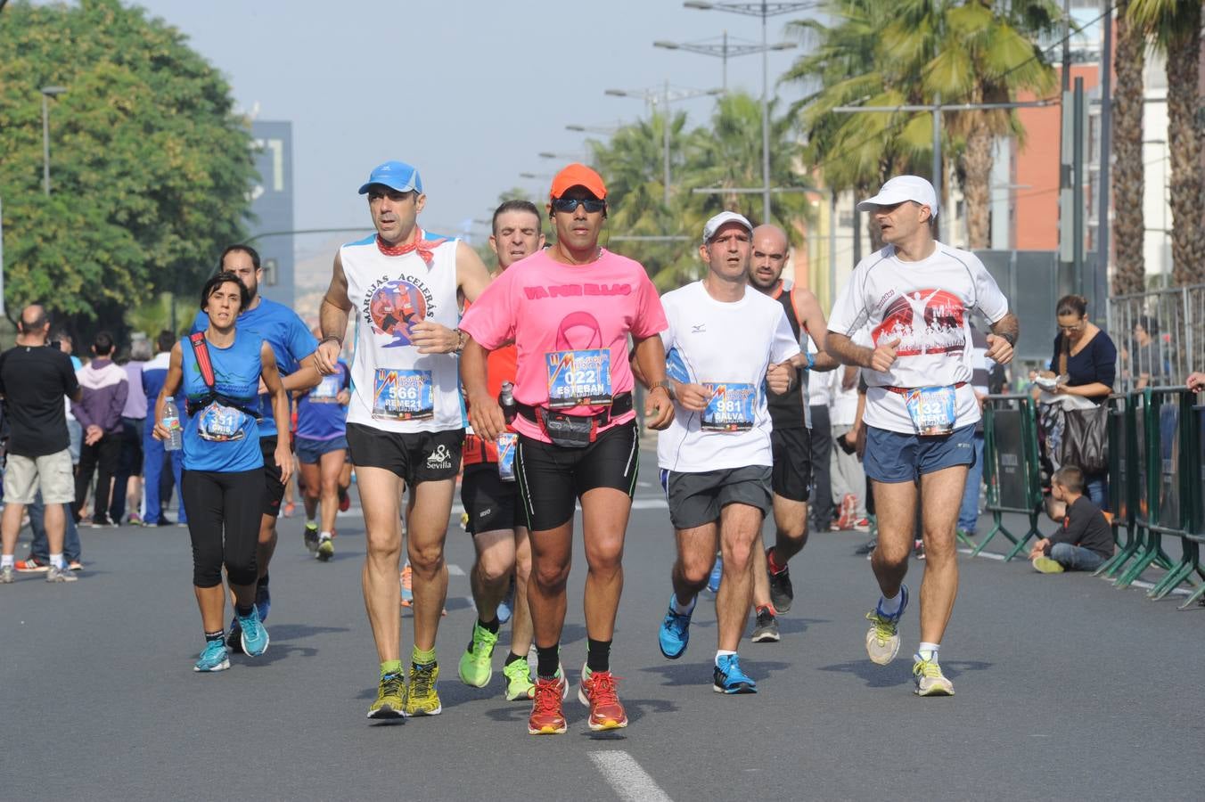 La II Maratón de Murcia toma el centro (1/2)