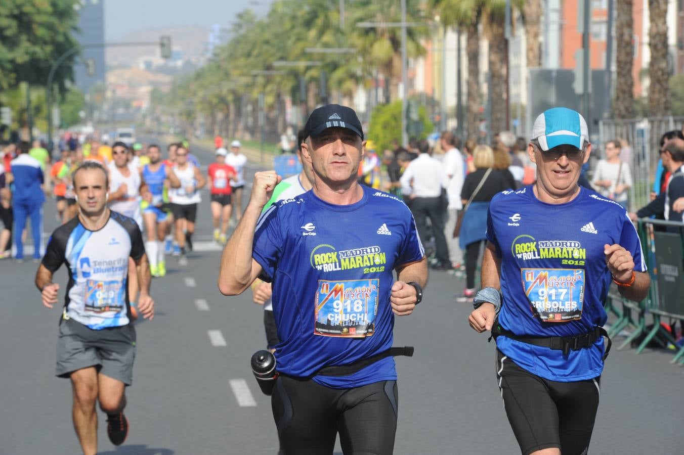 La II Maratón de Murcia toma el centro (1/2)