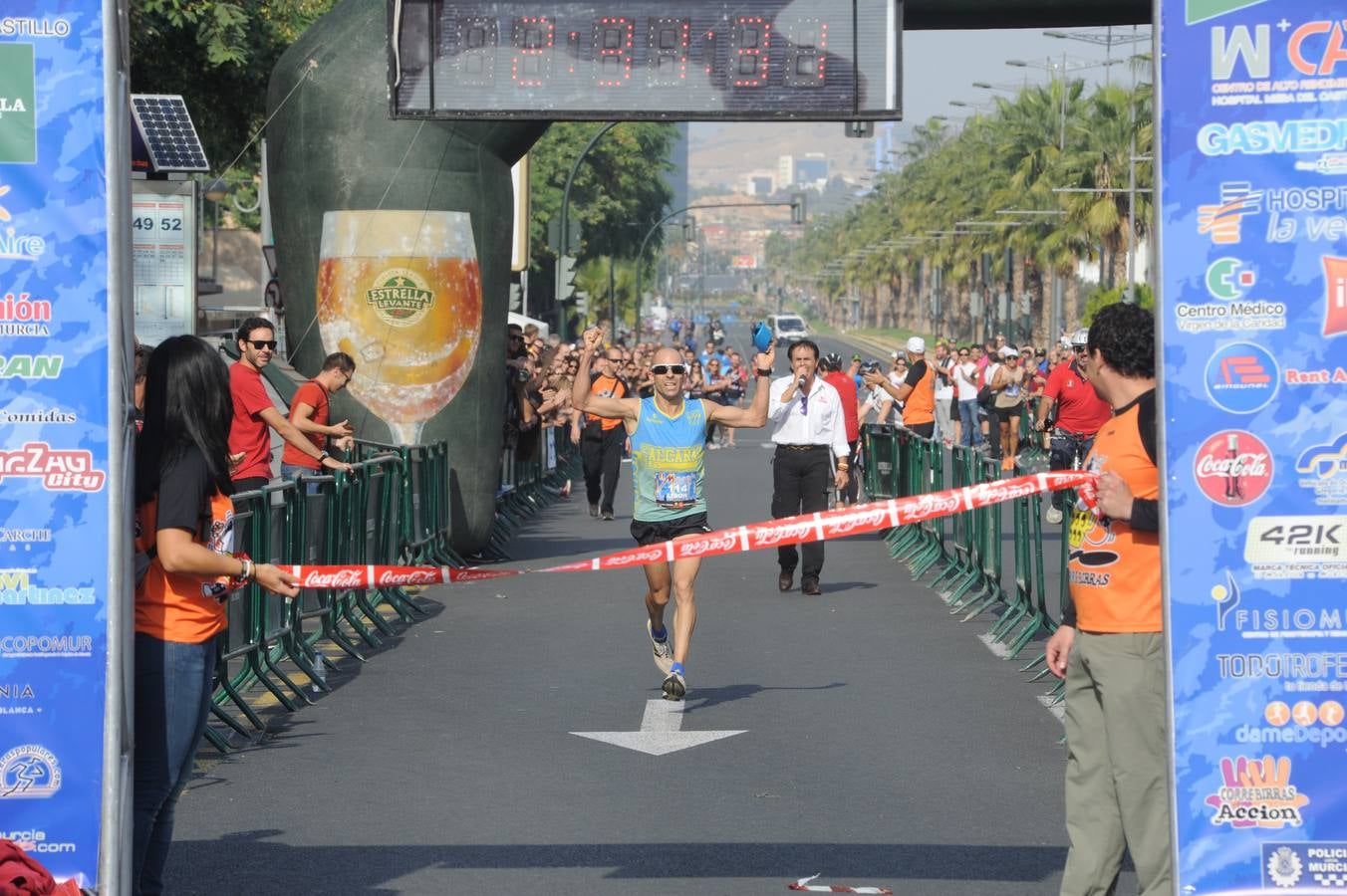 La II Maratón de Murcia toma el centro (1/2)
