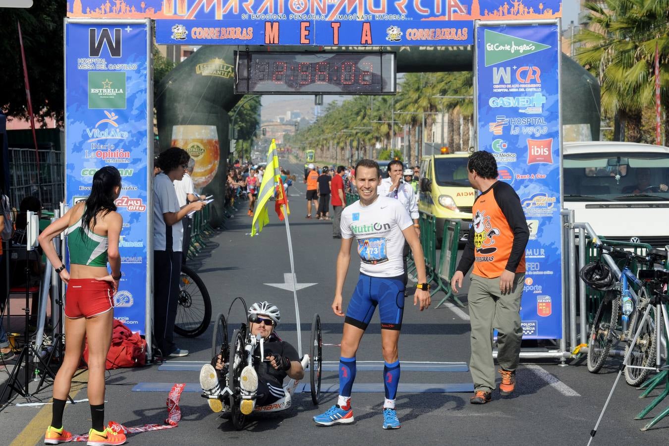 La II Maratón de Murcia toma el centro (1/2)