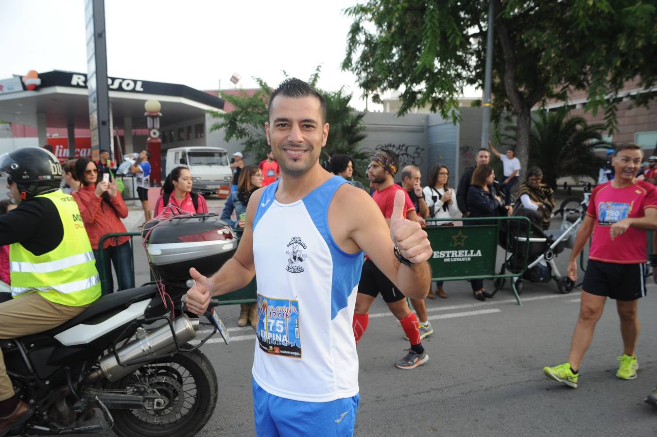 La II Maratón de Murcia toma el centro (2/2)