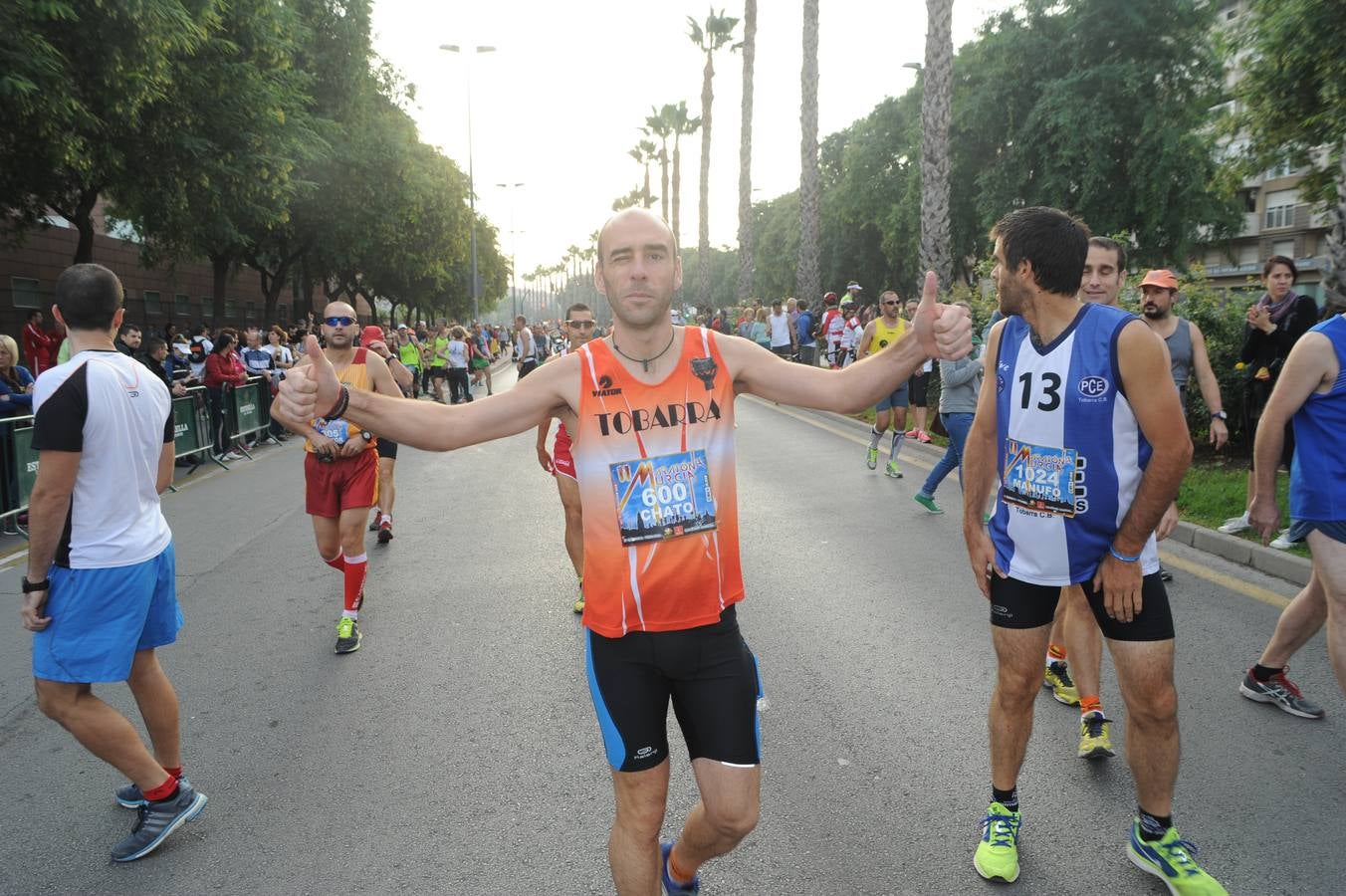 La II Maratón de Murcia toma el centro (2/2)