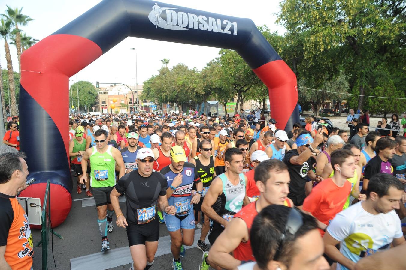 La II Maratón de Murcia toma el centro (2/2)
