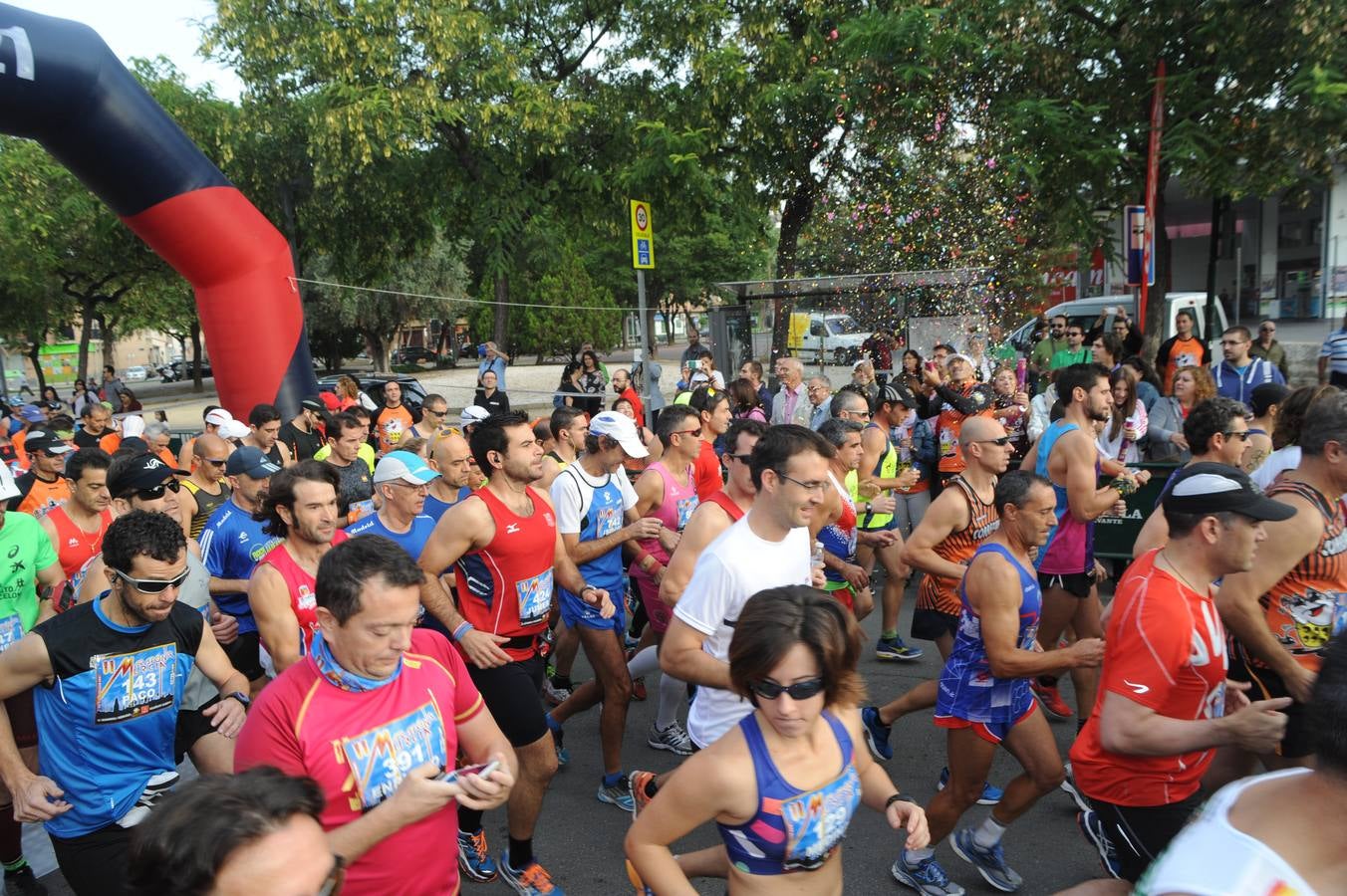 La II Maratón de Murcia toma el centro (2/2)