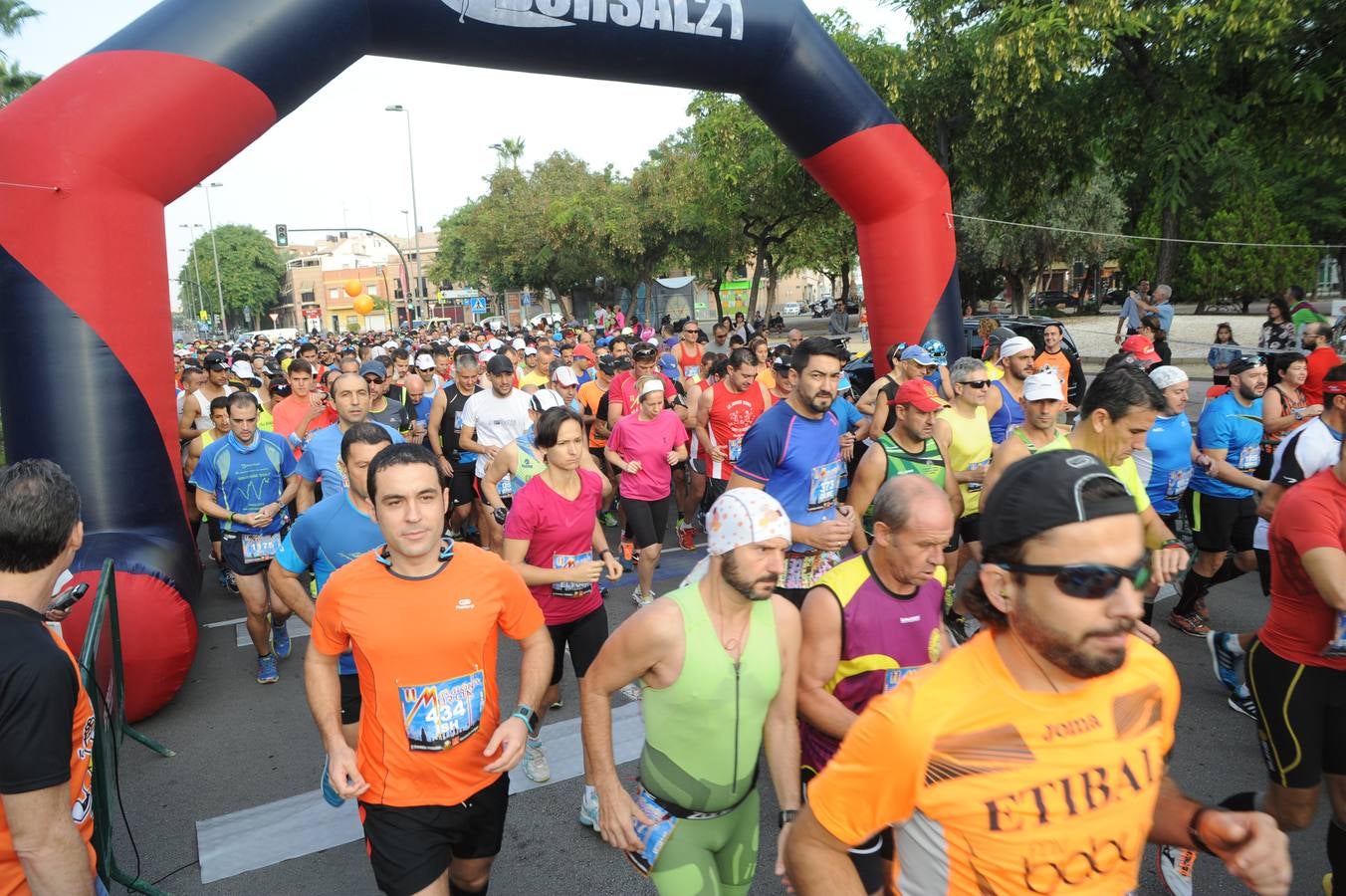 La II Maratón de Murcia toma el centro (2/2)
