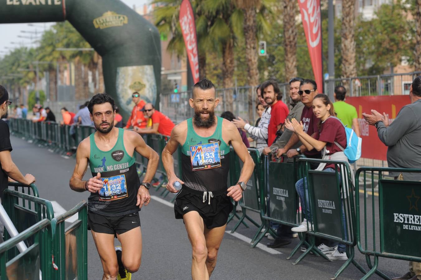 La II Maratón de Murcia toma el centro (2/2)