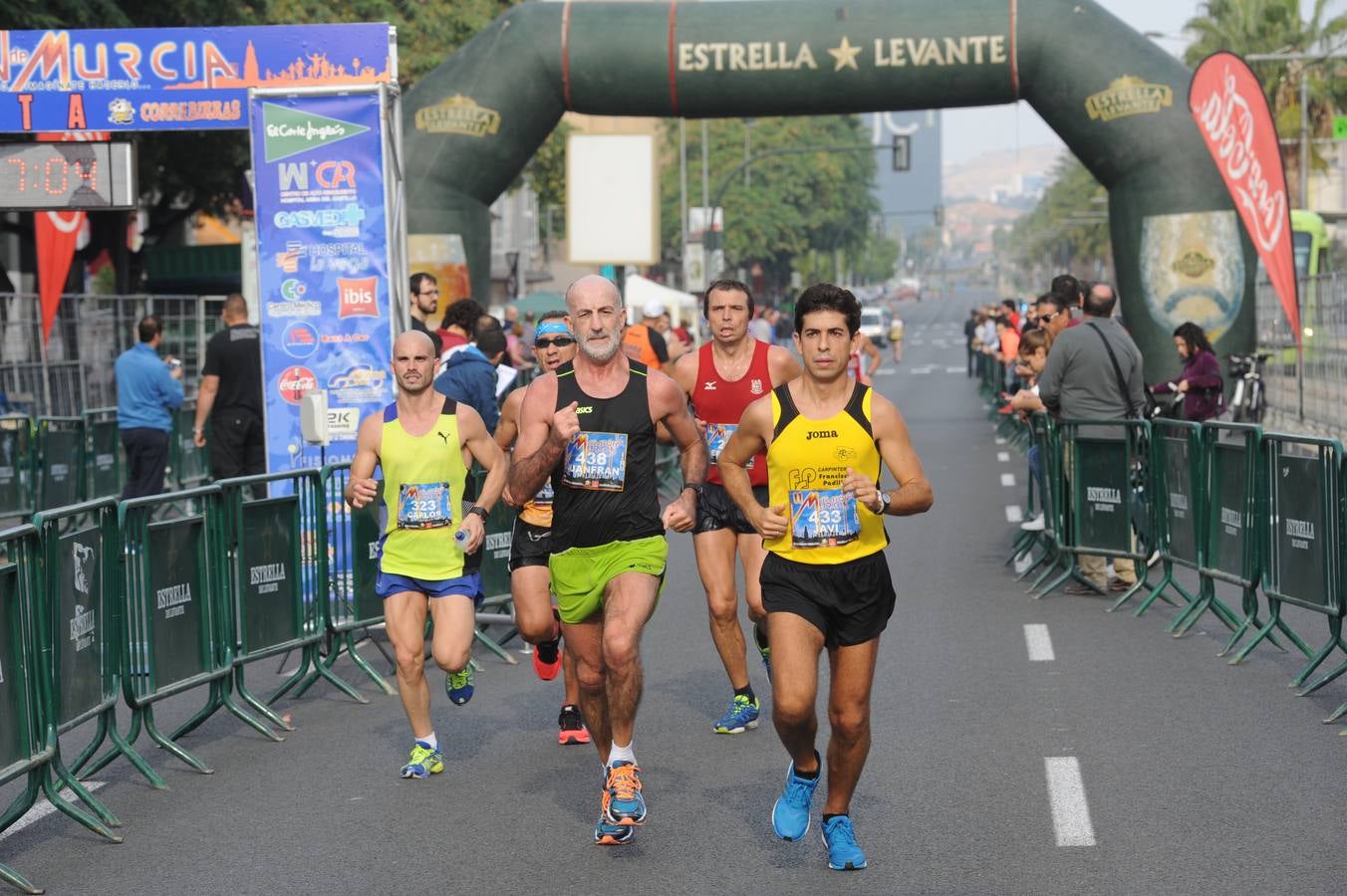 La II Maratón de Murcia toma el centro (2/2)