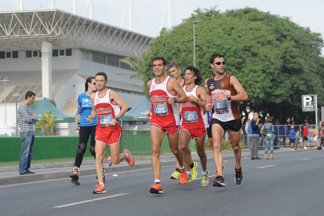 La II Maratón de Murcia toma el centro (2/2)