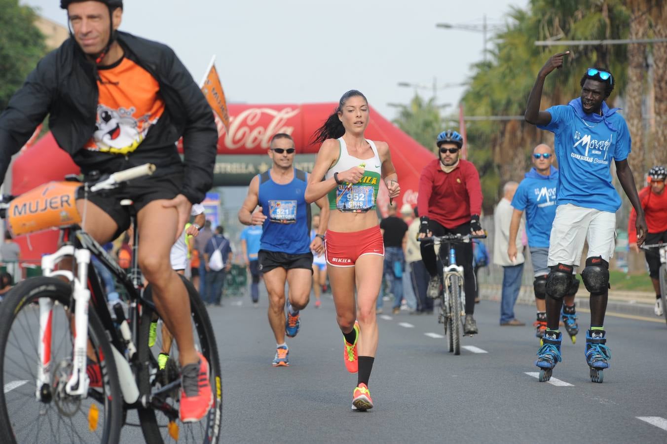 La II Maratón de Murcia toma el centro (2/2)