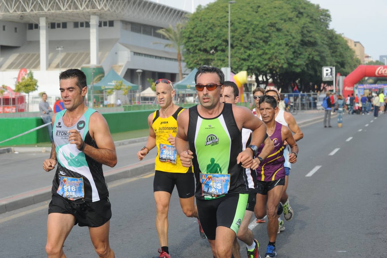 La II Maratón de Murcia toma el centro (2/2)