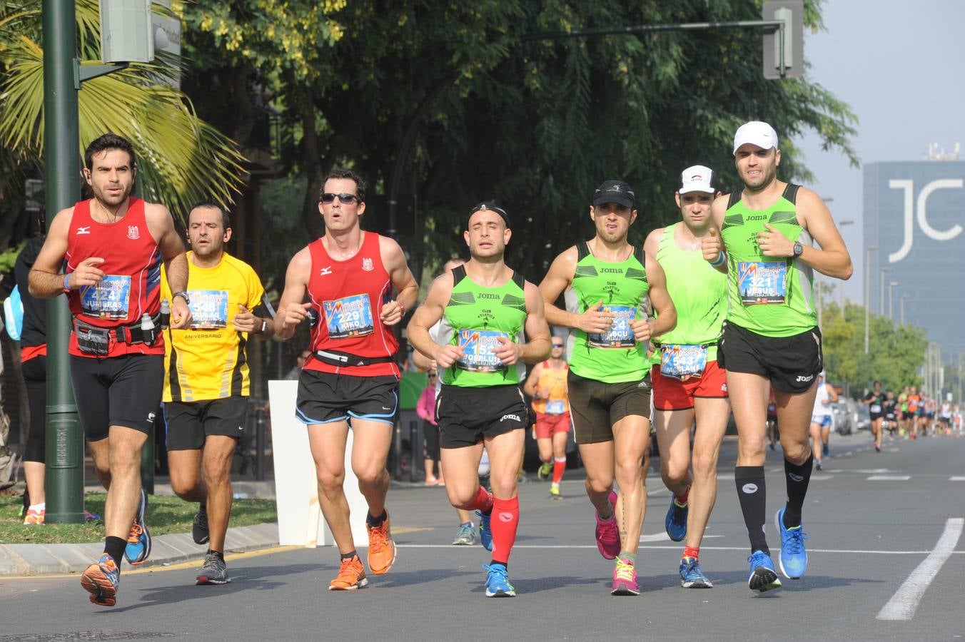 La II Maratón de Murcia toma el centro (2/2)