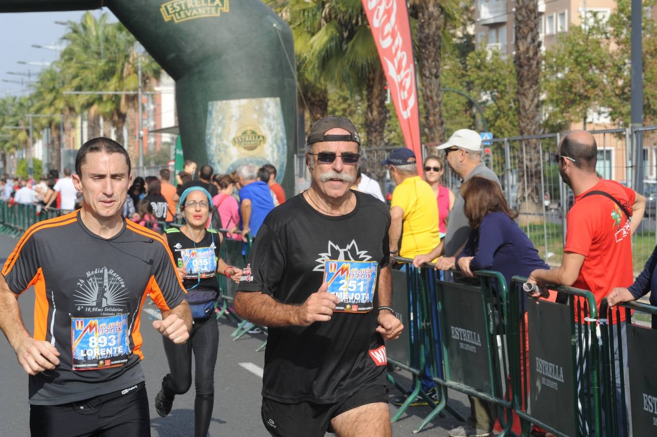 La II Maratón de Murcia toma el centro (2/2)