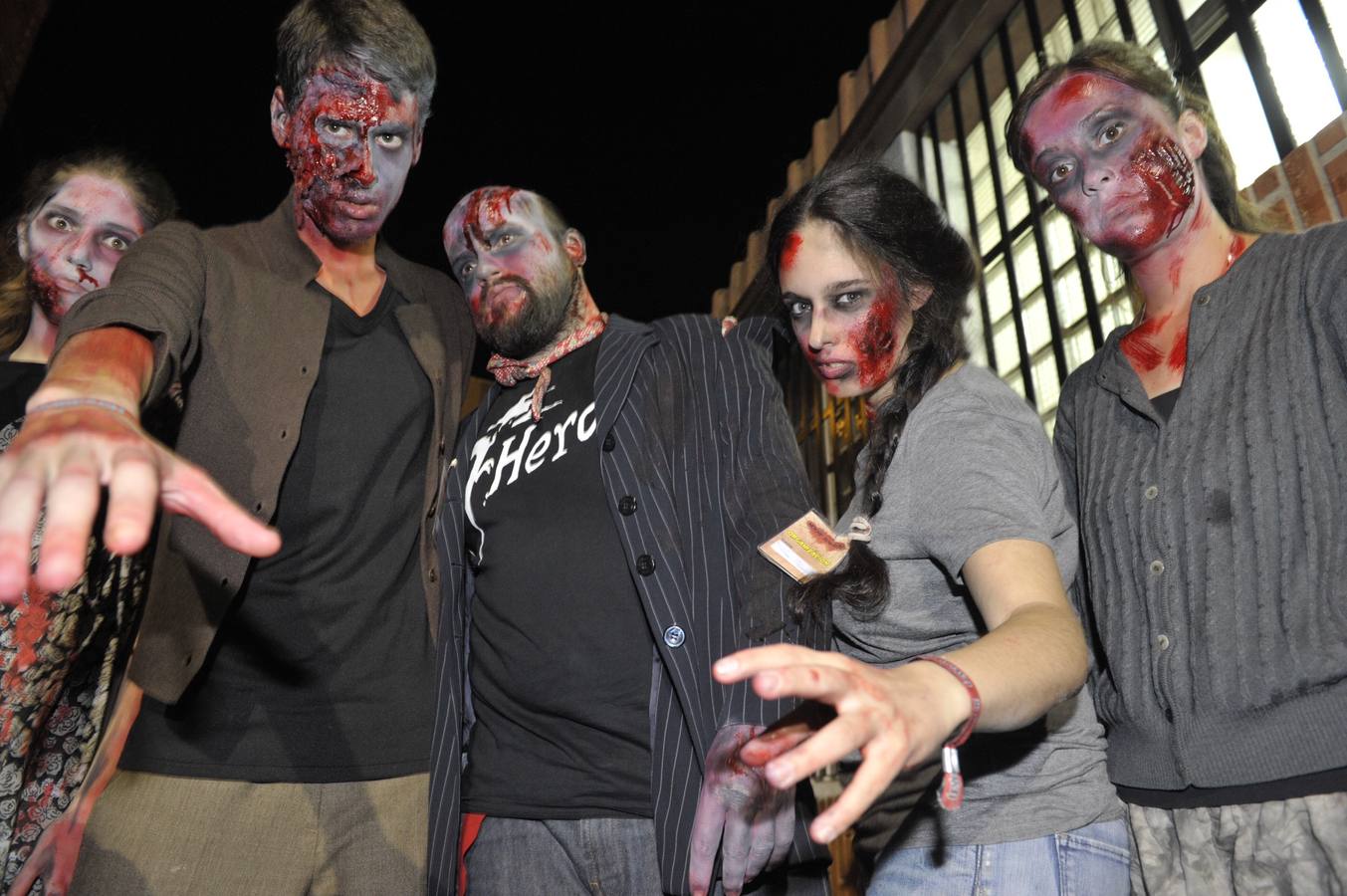 La Noche Zombie llena de terror las calles del Cabezo