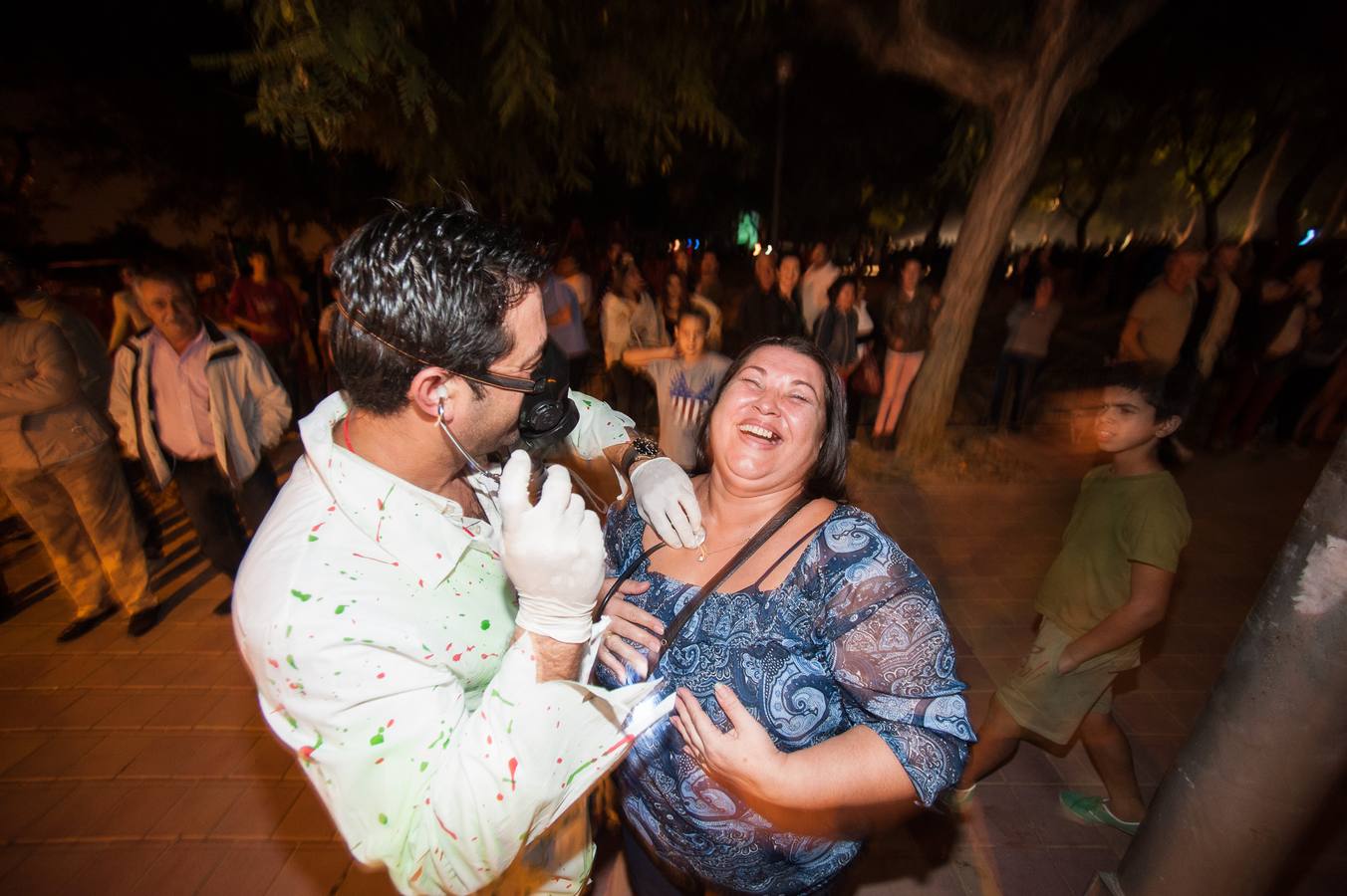 La Noche Zombie llena de terror las calles del Cabezo