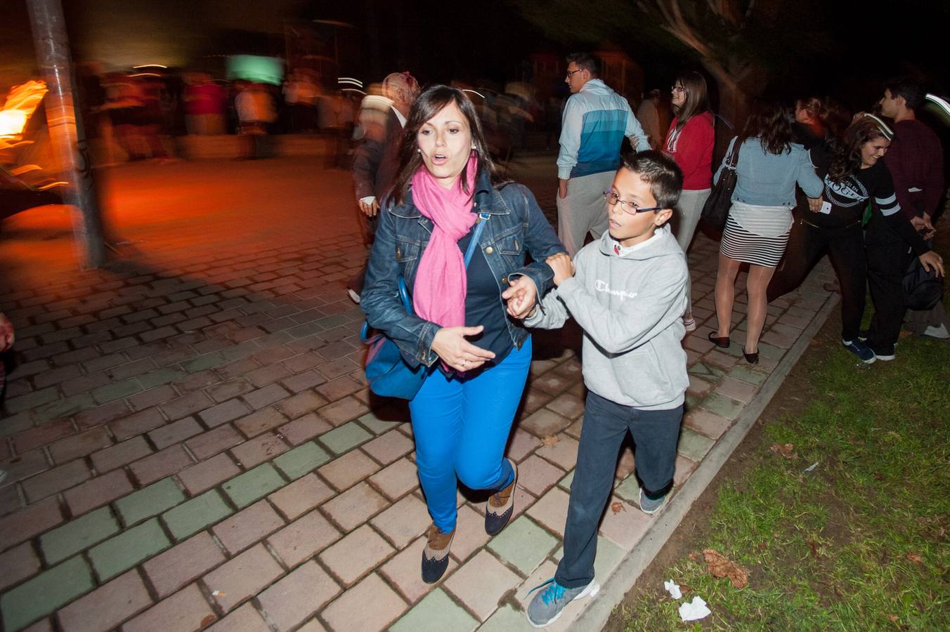 La Noche Zombie llena de terror las calles del Cabezo