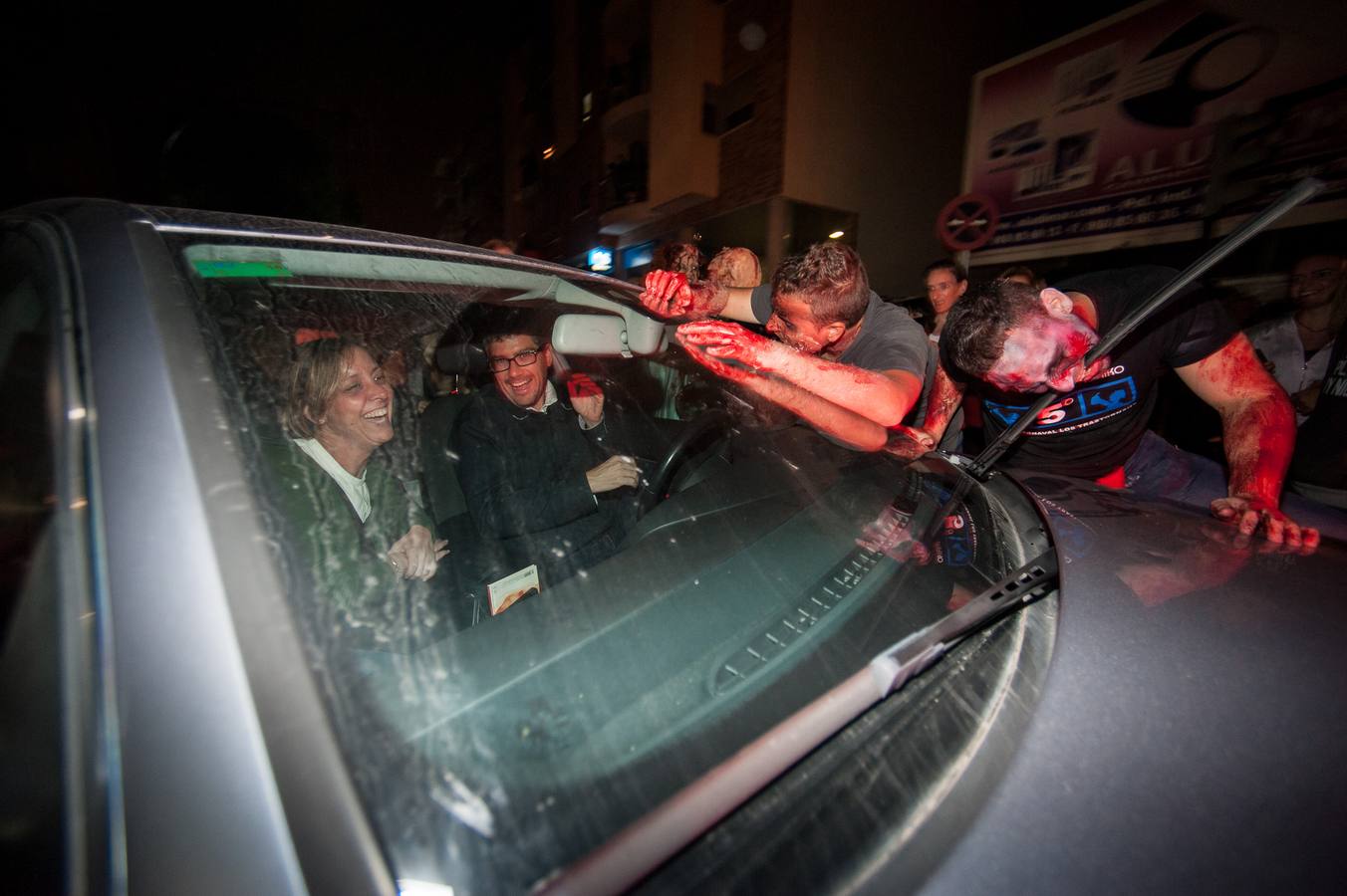 La Noche Zombie llena de terror las calles del Cabezo