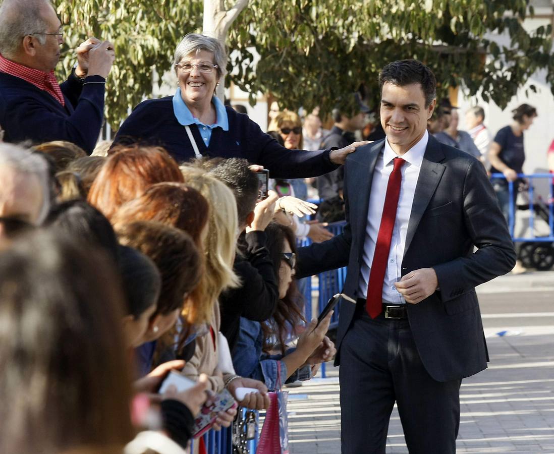 El Rey inaugura el Congreso de Empresa Familiar en Alicante