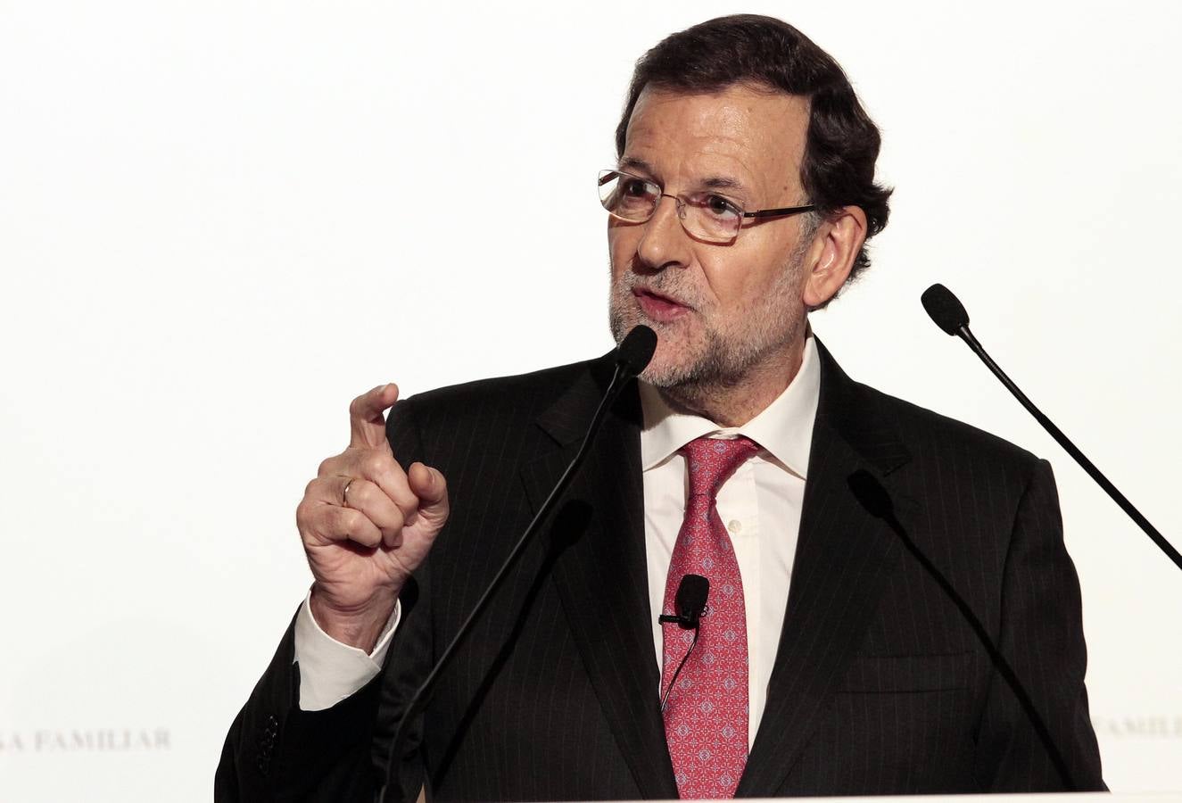 Mariano Rajoy clausura el Congreso de la Empresa Familiar en Alicante