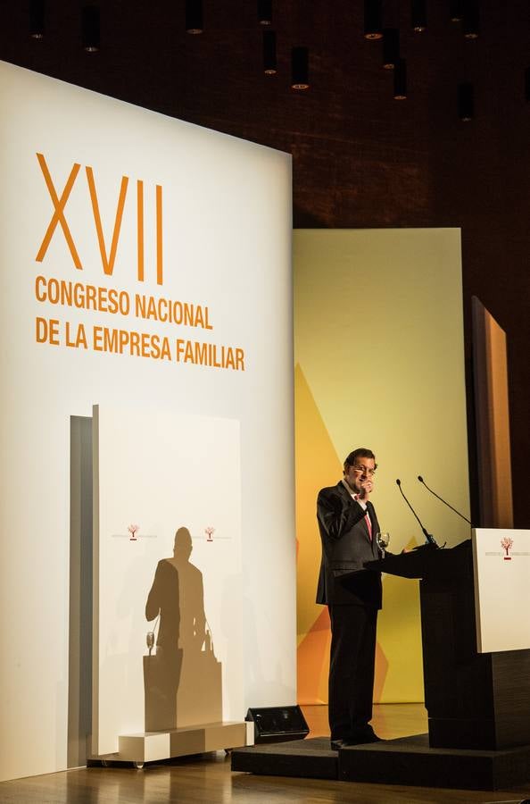 Mariano Rajoy clausura el Congreso de la Empresa Familiar en Alicante