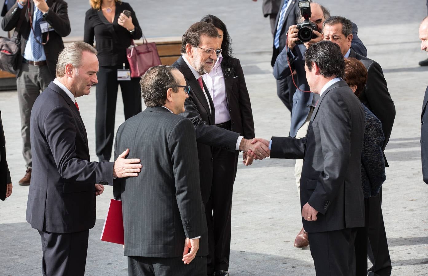 Mariano Rajoy clausura el Congreso de la Empresa Familiar en Alicante