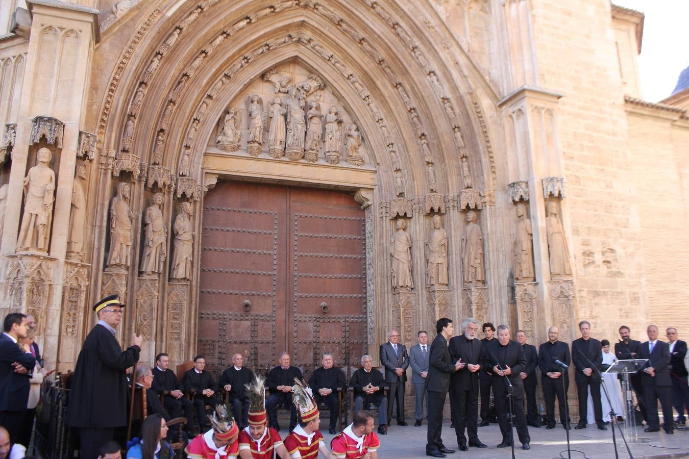 El Misteri recibe la medalla de oro en Valencia