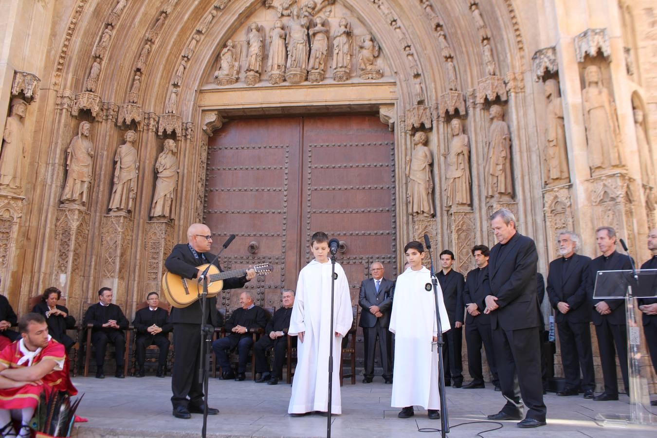 El Misteri recibe la medalla de oro en Valencia