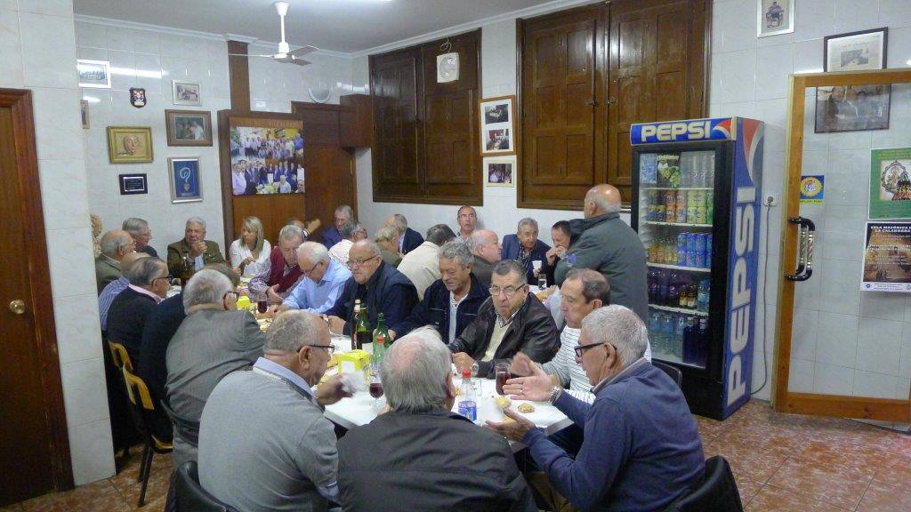 Almuerzo en Villalobos