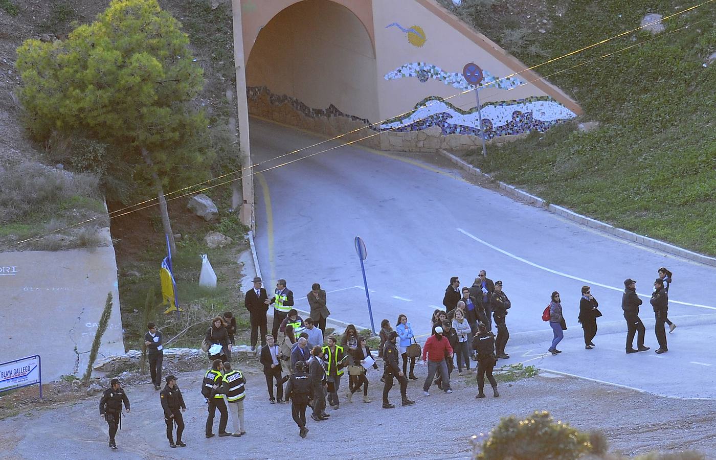 Reconstrucción del crimen de Cala Cortina