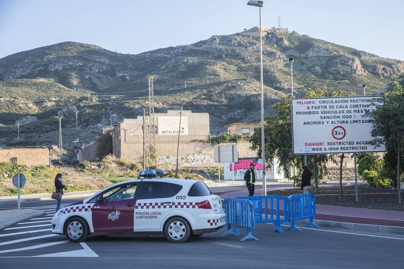 Reconstrucción del crimen de Cala Cortina